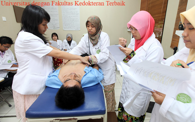 5 Rekomendasi Universitas dengan Fakultas Kedokteran Terbaik di Indonesia