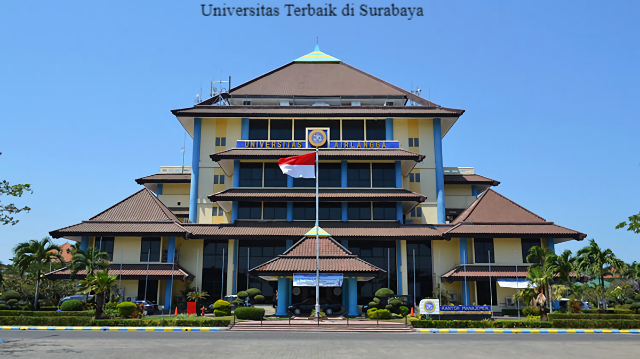 6 Daftar Terbaru Universitas Terbaik di Surabaya Tahun 2023