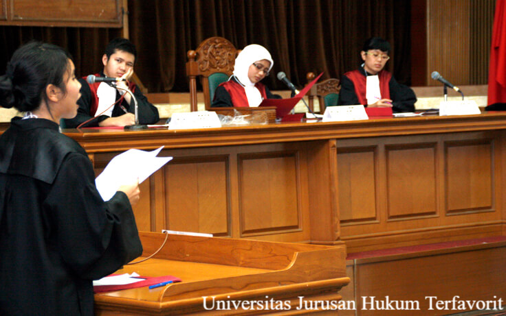 Inilah 6 Universitas Jurusan Hukum Terfavorit di Indonesia