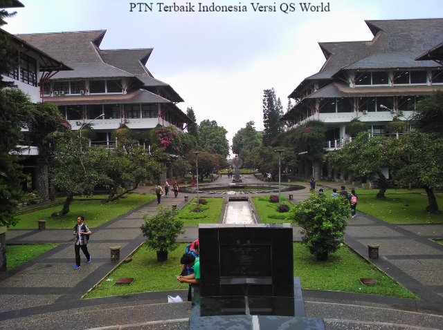 5 Deretan Terbaru PTN Terbaik Indonesia Versi QS World University Rankings 2023